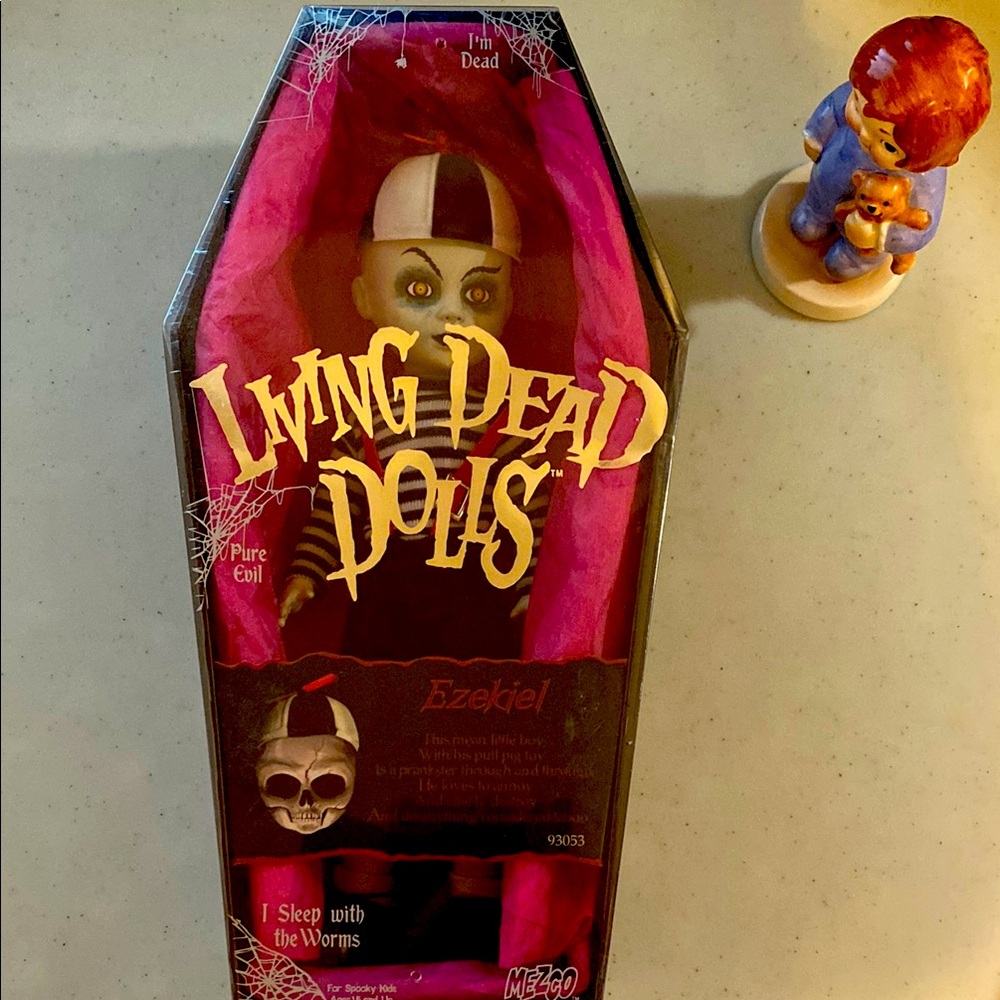 Living Dead Doll Ezekiel